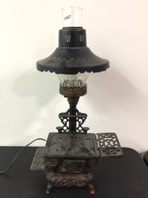 Crescent Stove Lamp
