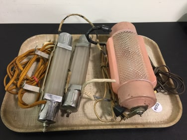3 Art Deco Lamps