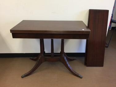 Mahogany Extension Table