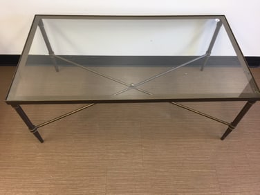 Glass Top Coffee Table