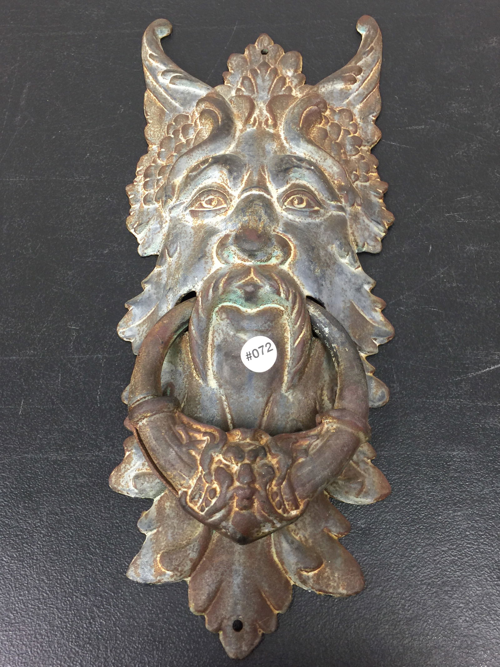 Bronze Northwind Door Knocker (1 of 5)