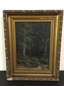Antique Oil on Canvas