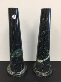 Pair of Marble Bases