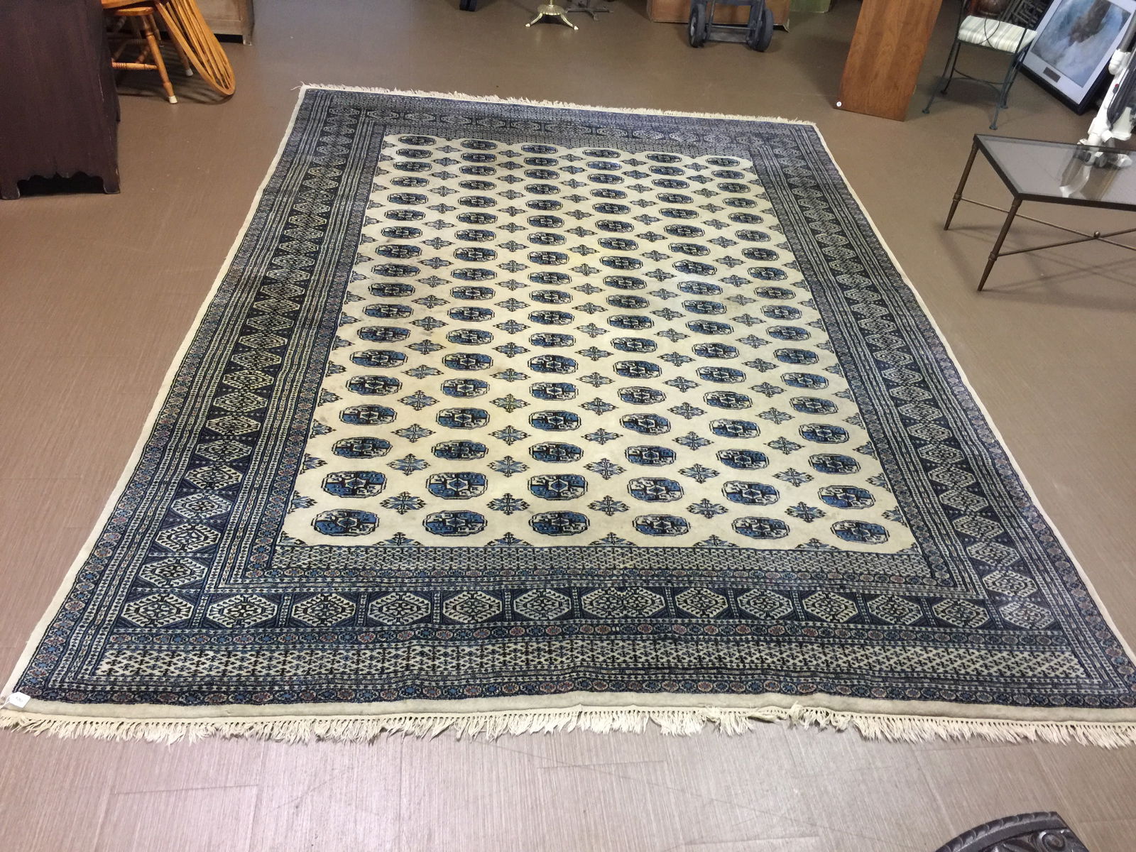 Pakistan Bokhara Carpet (1 of 5)