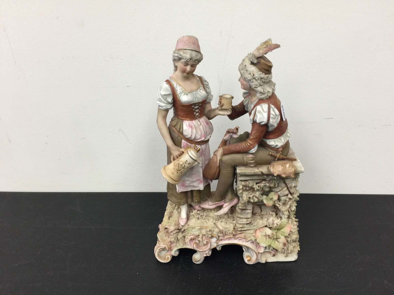 Royal Dux Figurine (1 of 5)