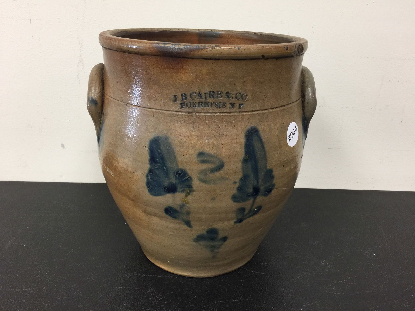 J.B. Caire New York Cobalt Crock (1 of 6)