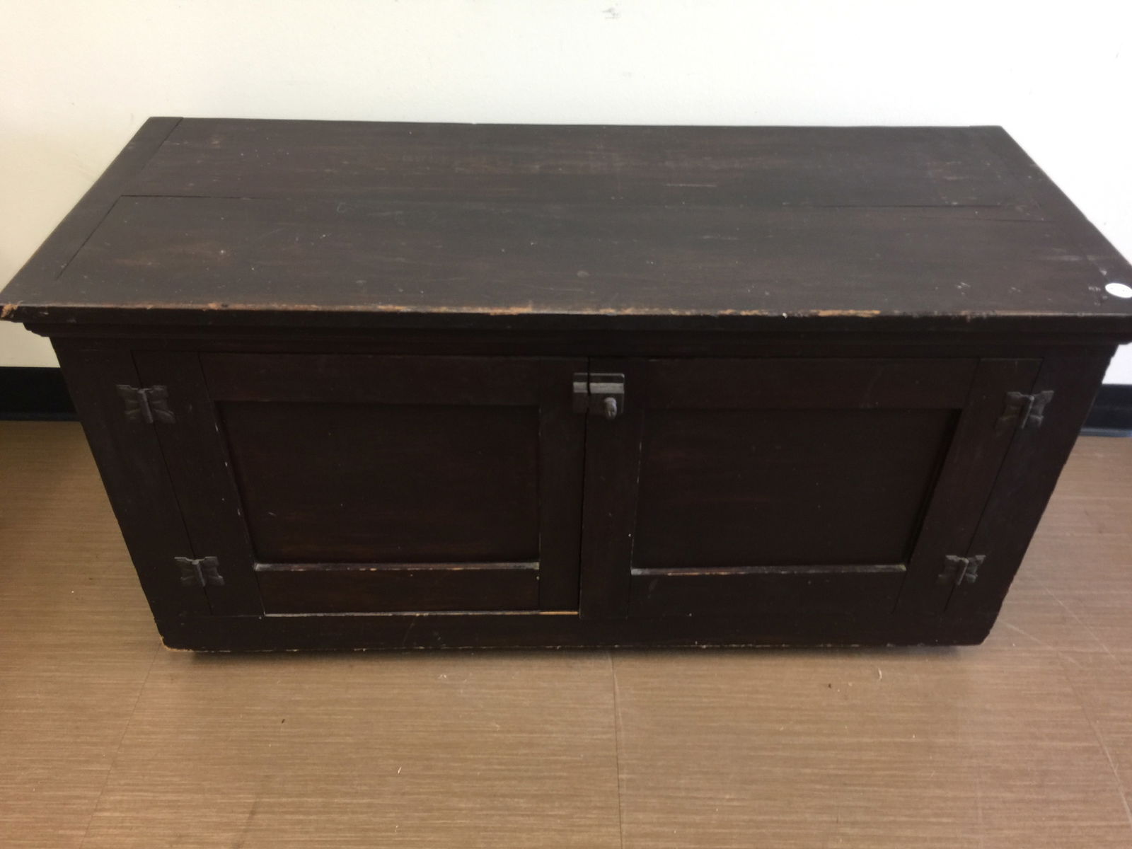 Antique 2 Door Cabinet (1 of 5)