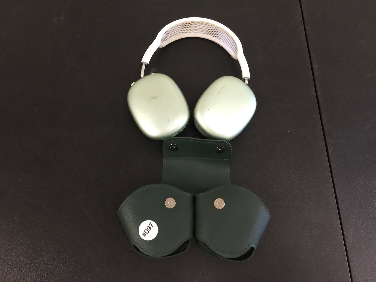 Apple Airpod Max Headphones: In original case.