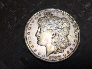 1902 Morgan Silver Dollar