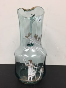 Mary Gregory Pitcher