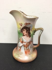 Royal Beyreuth Portrait Pitcher