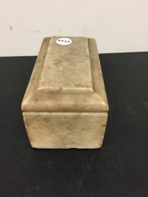 Antique Marble Door Stop