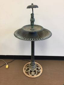 Metal Fountain