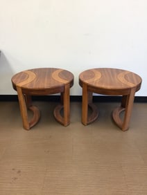 Pair of Mid-Century Modern Stands
