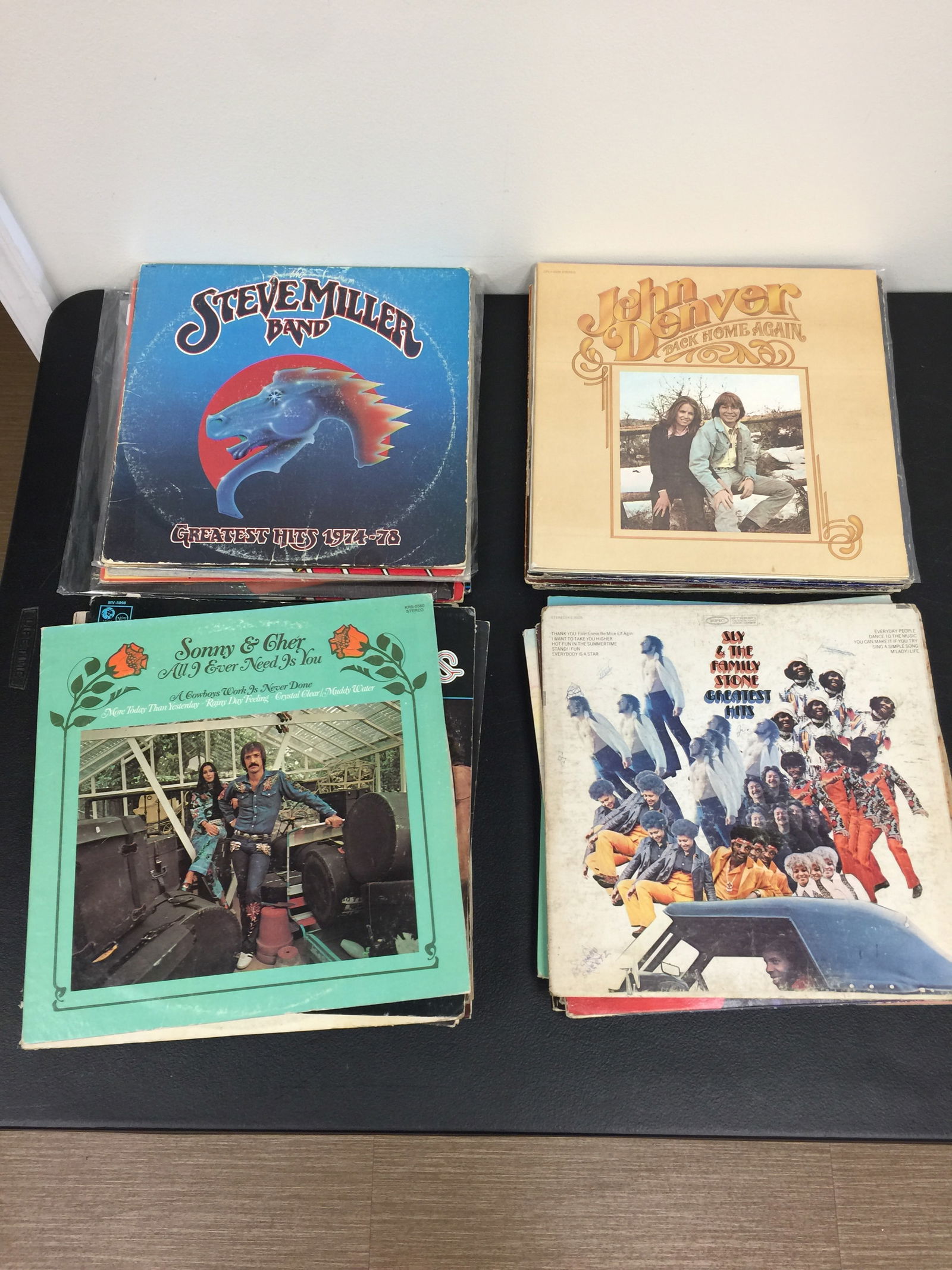 Vintage Classic Rock Albums (1 of 9)