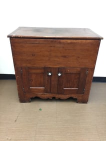 Antique Lift Lid Chest