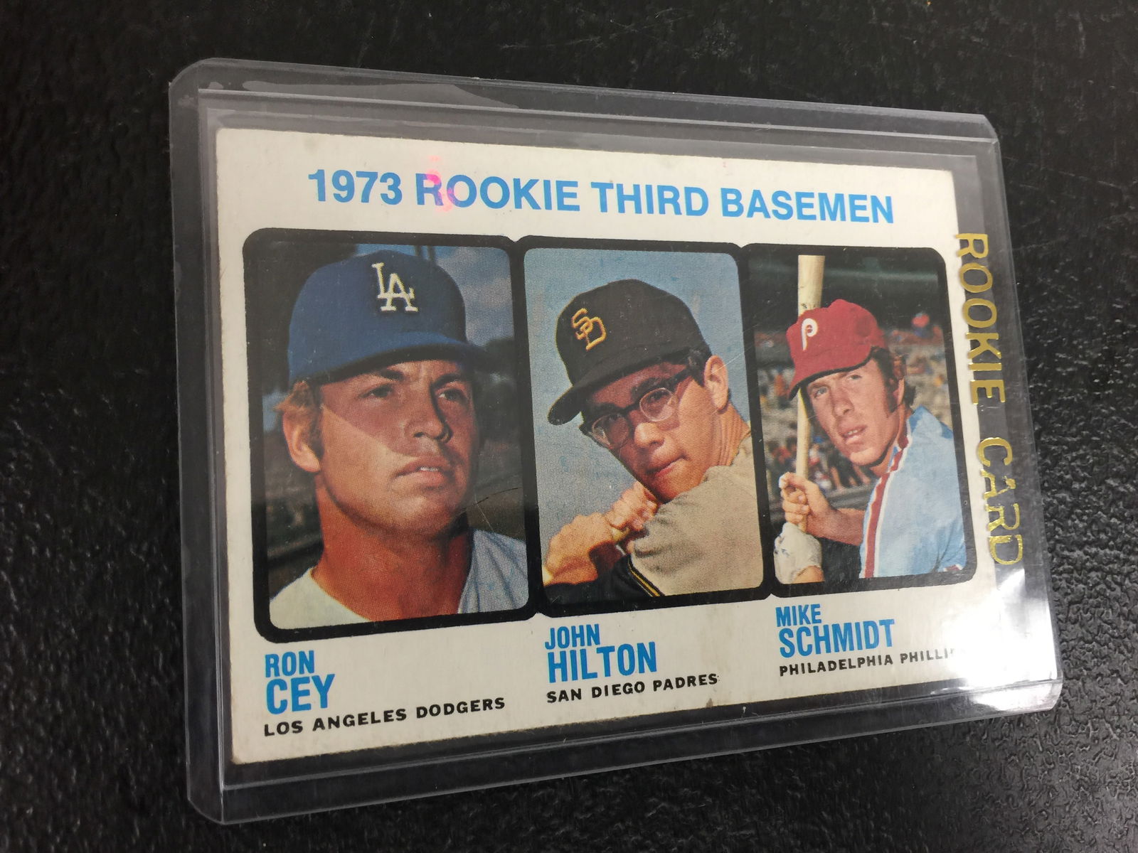 1973 Topps Mike Schmidt Rookie Card (1 of 2)