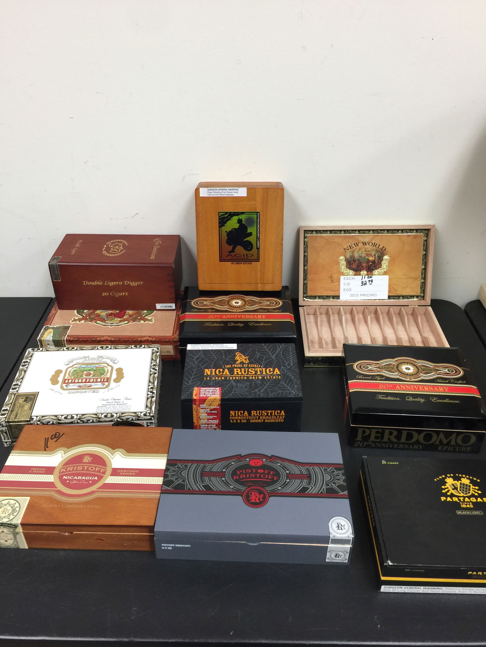 Lot of Cigar Boxes (1 of 4)