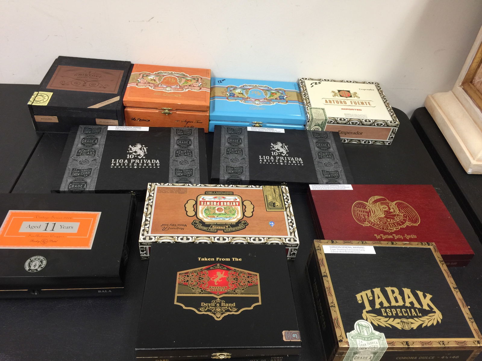Lot of Cigar Boxes (1 of 6)