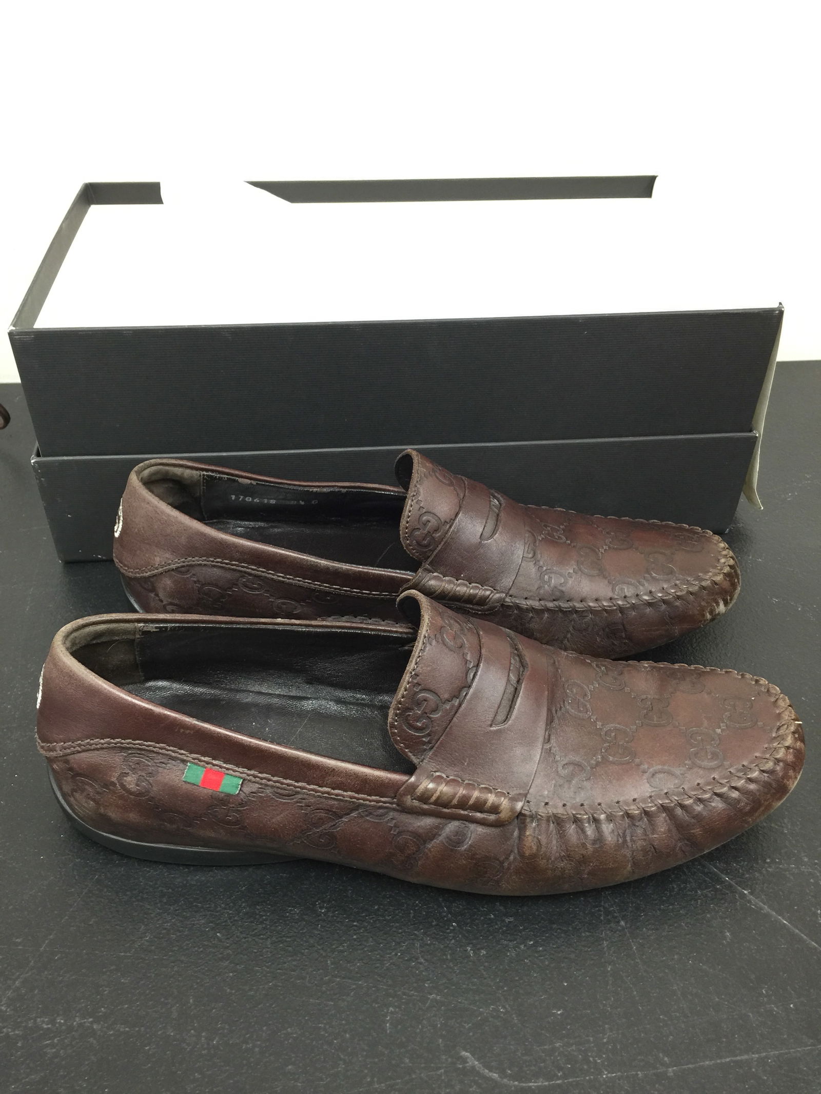 Gucci Loafers (1 of 8)