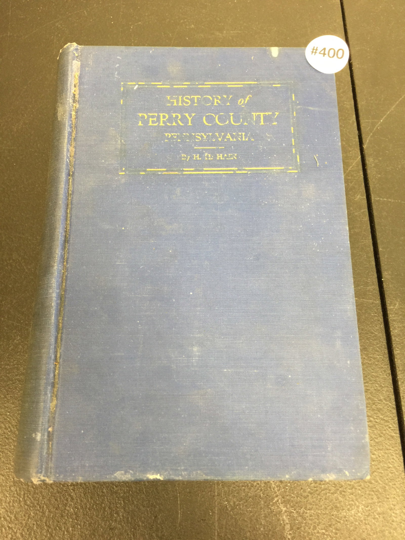 1922 History of Perry County Book: Copyright 1922