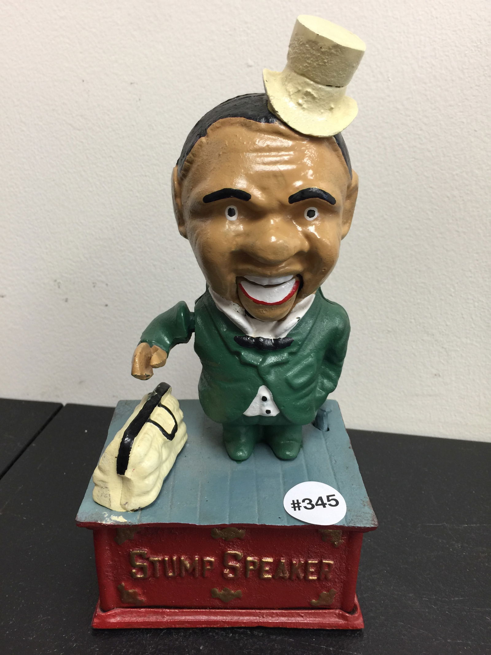 Stump Speaker Mechanical Bank (1 of 5)