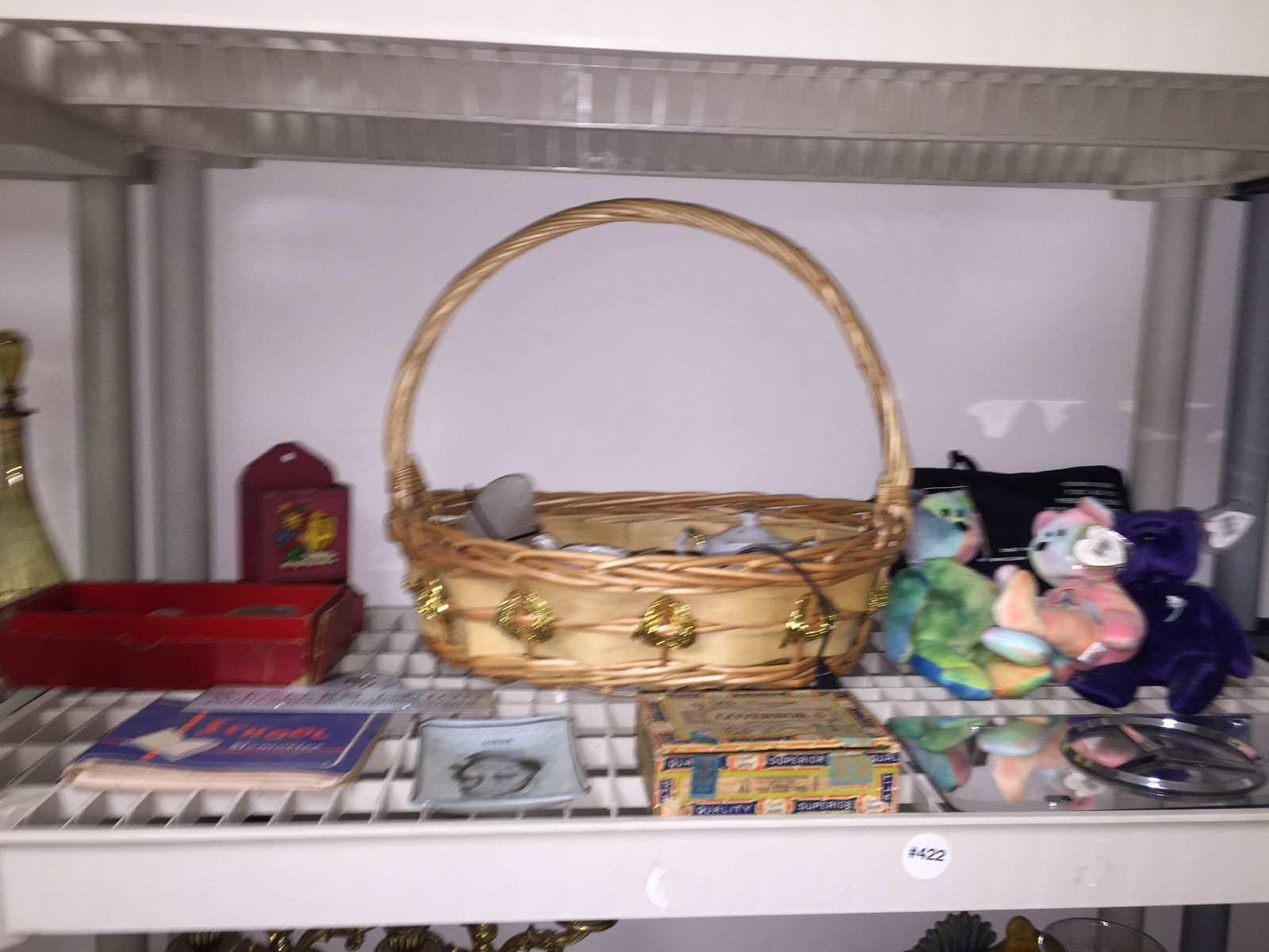 Mixed Lot: Includes TY Beanie Babies, advertising pcs and more