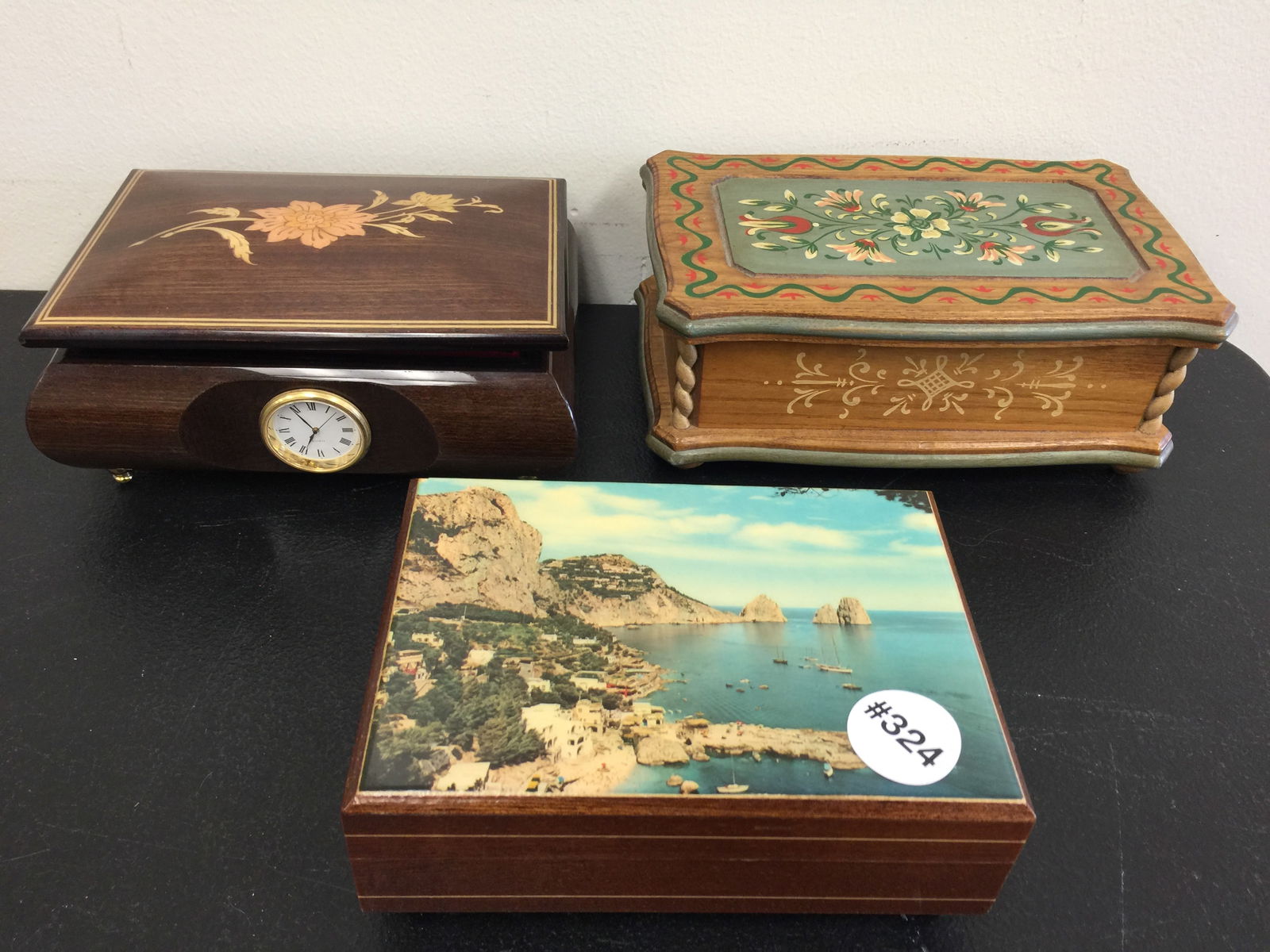 3 Music Boxes (1 of 3)