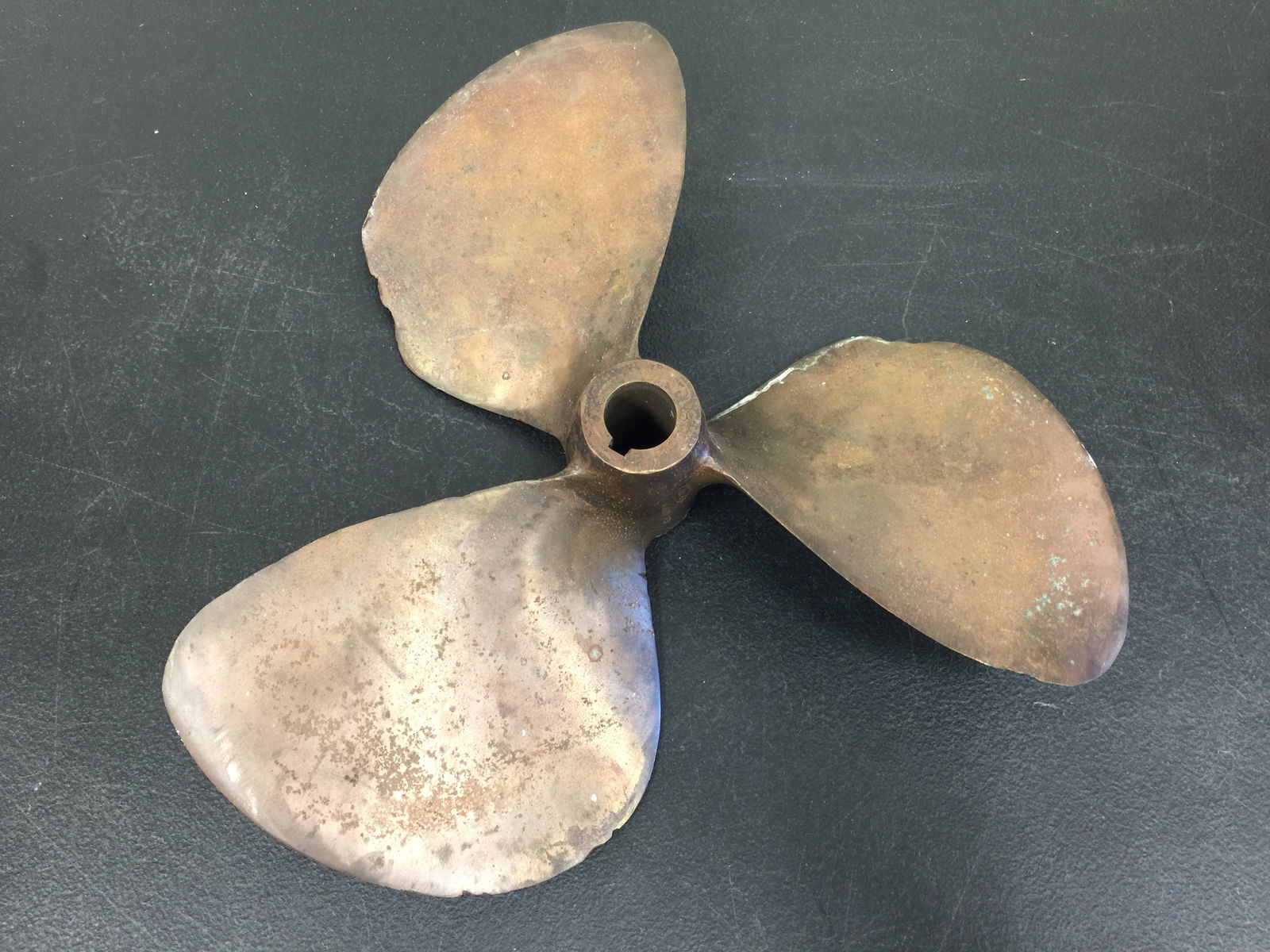 Vintage Brass Propeller (1 of 4)