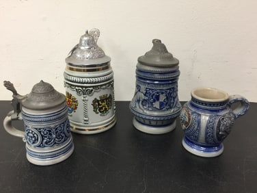 German Steins