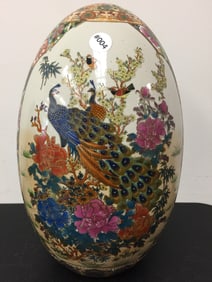 Porcelain Decorated Egg