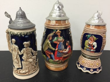 German Steins