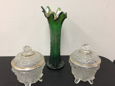 Carnival Glass Lot