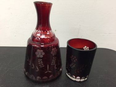 Ruby Cut to Clear Tumble Up