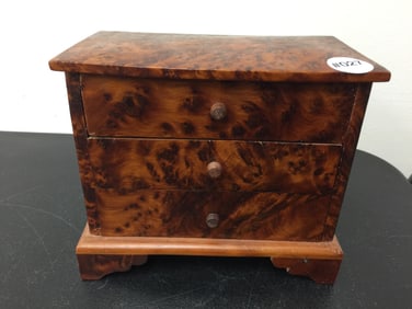 Miniature Decorated Chest