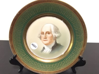 George Washington Hutschenreuther Plate
