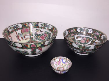 3 Asian Bowls