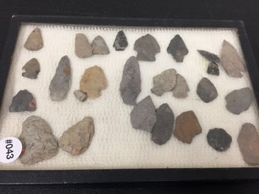 Arrow Heads in Case