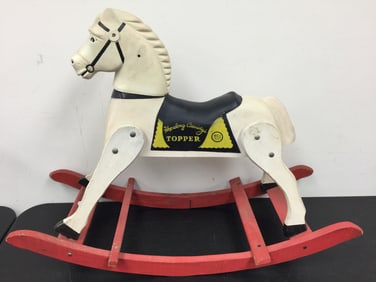 Hopalong Cassidy Riding Horse