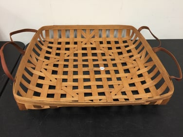 Signed Tobacco Basket
