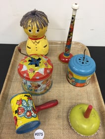 Vintage Tin Toys