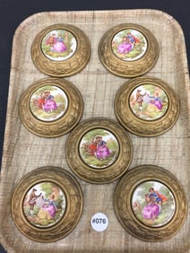 Framed Porcelain Plaques
