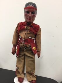 Vintage Tonto Doll