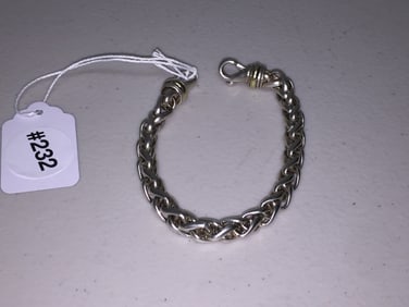 David Yurman Sterling Bracelet