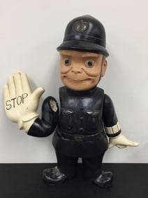 Vintage Celluloid Policeman