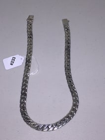 Oscar Figuero Escorcia Mexican Sterling Necklace