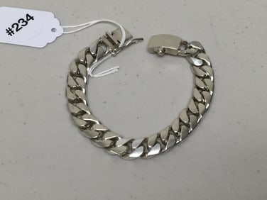 Oscar Figuero Escorcia Mexican Sterling Bracelet