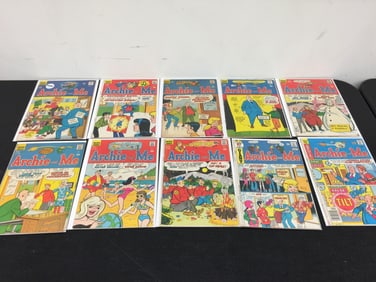 10 Archie & Me Comic Books