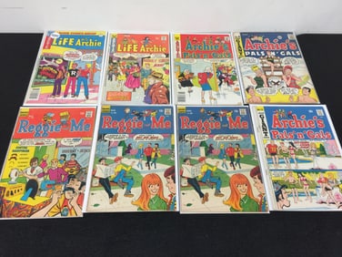 8 Archie & Reggie Comics