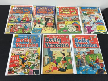 7 Archie Comics